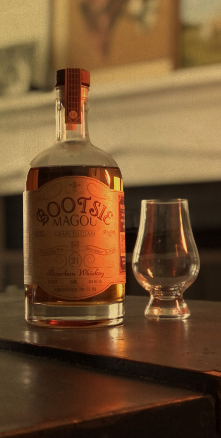 Bootsie Magou Straight Bourbon Whisk